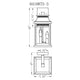 CWI - Milford 3-Light Outdoor Wall Light - Lights Canada