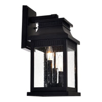 Milford 3-Light Outdoor Wall Light