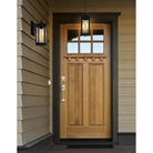 CWI - Oakwood 1-Light Outdoor Wall Light - Lights Canada