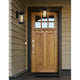 CWI - Oakwood 1-Light Outdoor Wall Light - Lights Canada