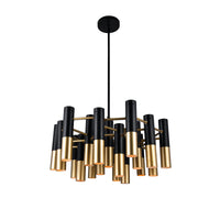 Anem 19-Light Down Chandelier