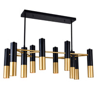 Anem 10-Light Down Chandelier