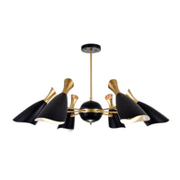 Rolin 12-Light Down Chandelier