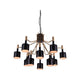 CWI - Corna Chandelier - Lights Canada
