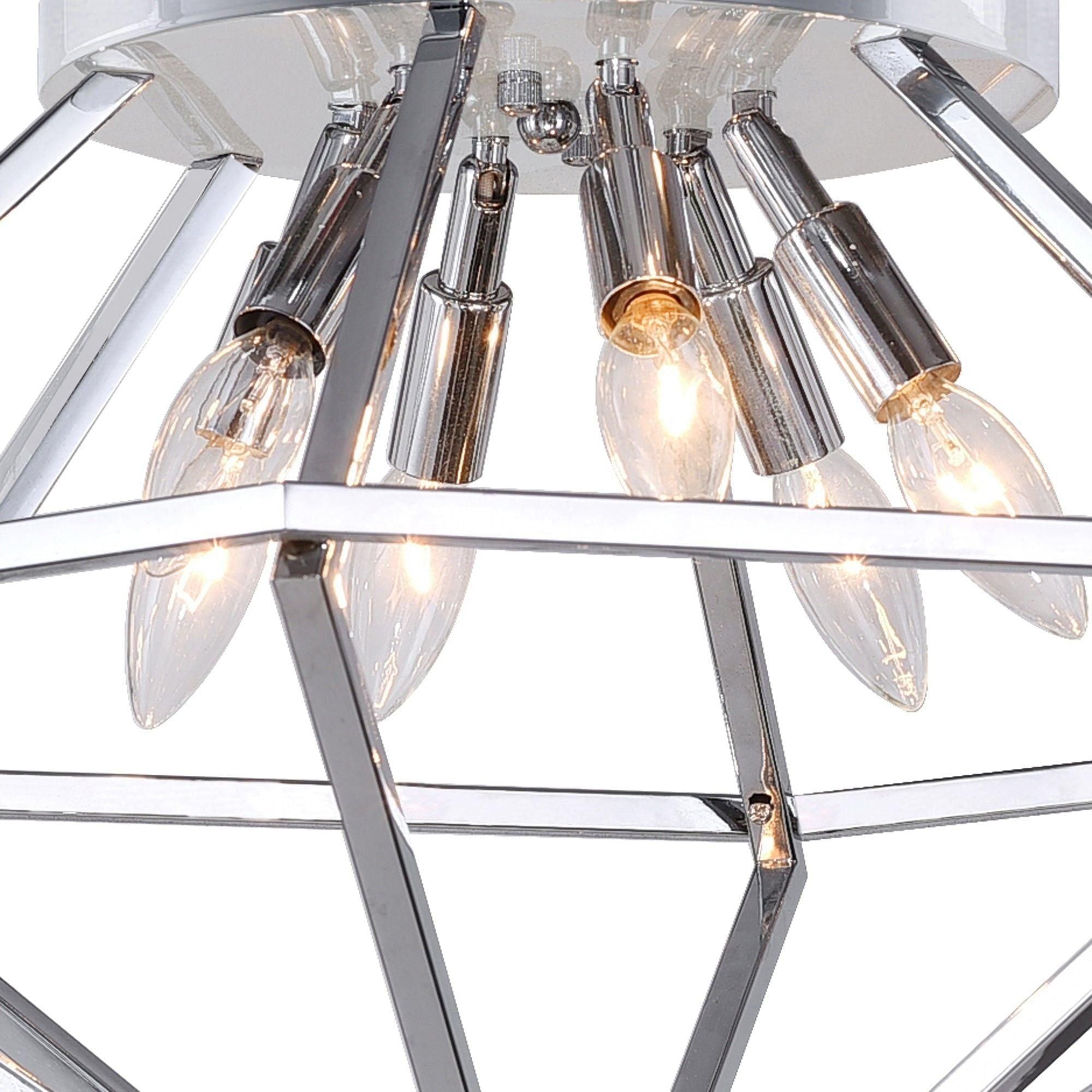 CWI - Calista Flush Mount - Lights Canada