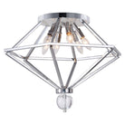 CWI - Calista Flush Mount - Lights Canada