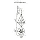 CWI - Calista Chandelier - Lights Canada
