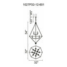 CWI - Calista Chandelier - Lights Canada