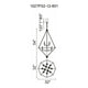 CWI - Calista Chandelier - Lights Canada