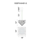CWI - Eternity Chandelier - Lights Canada