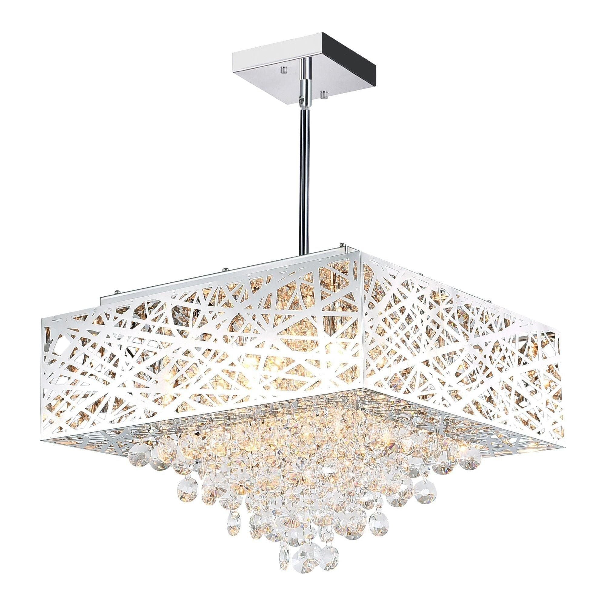 CWI - Eternity Chandelier - Lights Canada