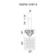 CWI - Eternity Chandelier - Lights Canada