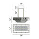 CWI - Eternity Chandelier - Lights Canada