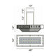 CWI - Eternity Chandelier - Lights Canada