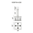 CWI - Marini Chandelier - Lights Canada