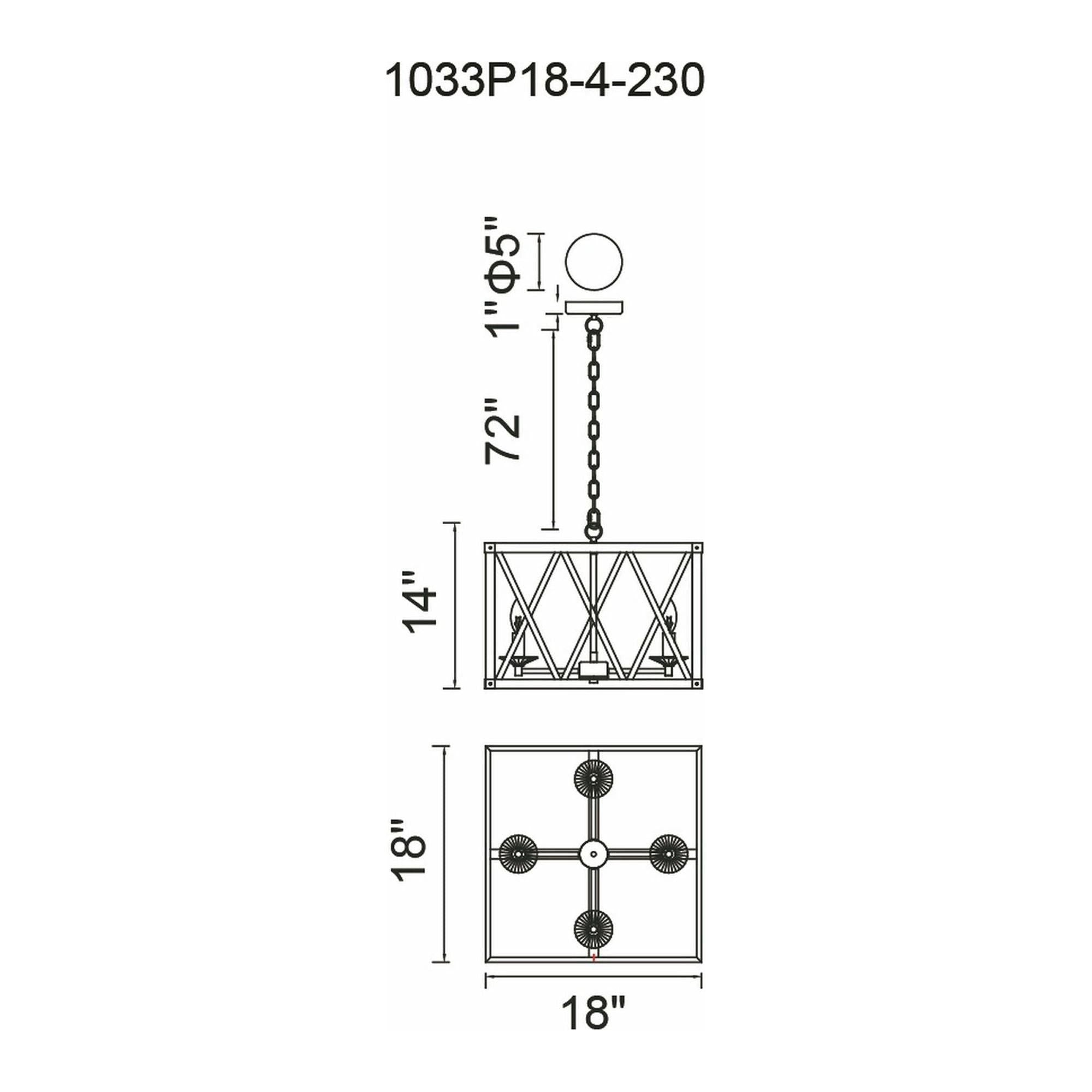 CWI - Marini Chandelier - Lights Canada