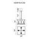 CWI - Marini Chandelier - Lights Canada