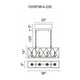 CWI - Marini Linear Suspension - Lights Canada