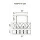 CWI - Marini Linear Suspension - Lights Canada
