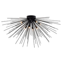 Savannah 8-Light 40" Flush Mount