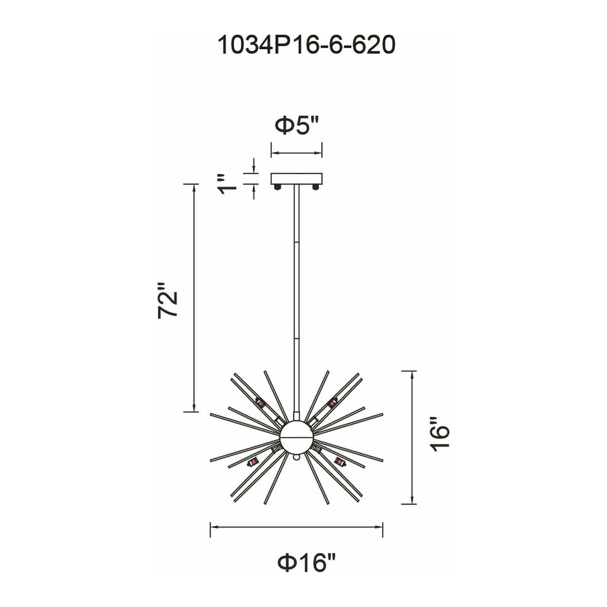 CWI - Savannah Chandelier - Lights Canada