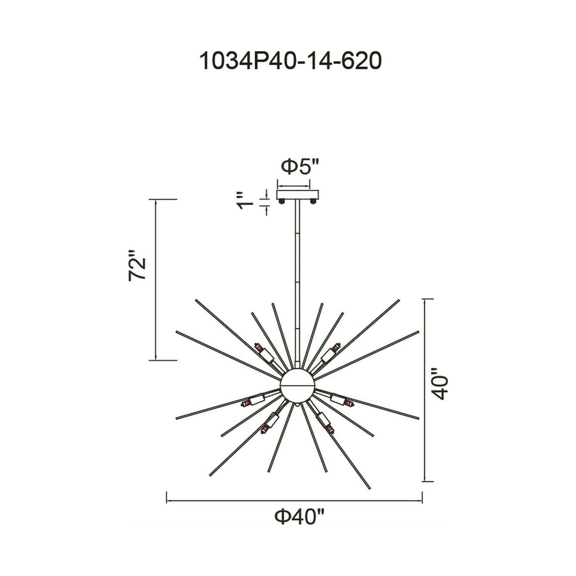 CWI - Savannah Chandelier - Lights Canada