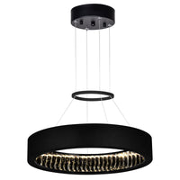 Rosalina Integrated LED 20" Chandelier