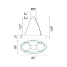 CWI - Rosalina Chandelier - Lights Canada