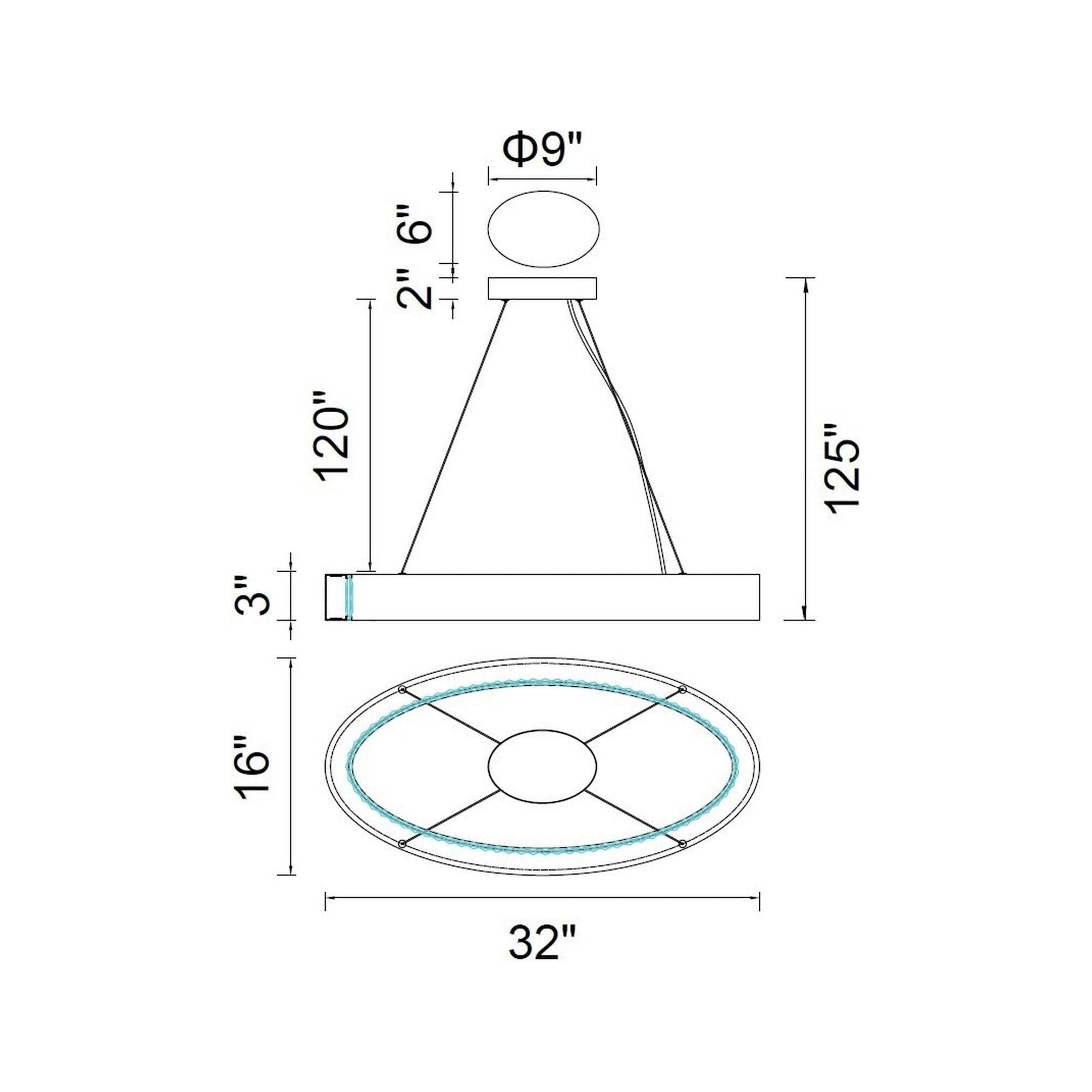 CWI - Rosalina Chandelier - Lights Canada