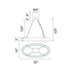 CWI - Rosalina Chandelier - Lights Canada