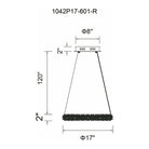 CWI - Arielle Chandelier - Lights Canada