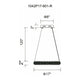 CWI - Arielle Chandelier - Lights Canada