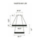 CWI - Arielle Chandelier - Lights Canada