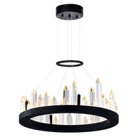 Juliette Integrated LED 16" Chandelier