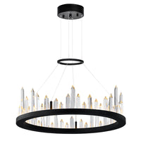 Juliette Integrated LED 24" Chandelier