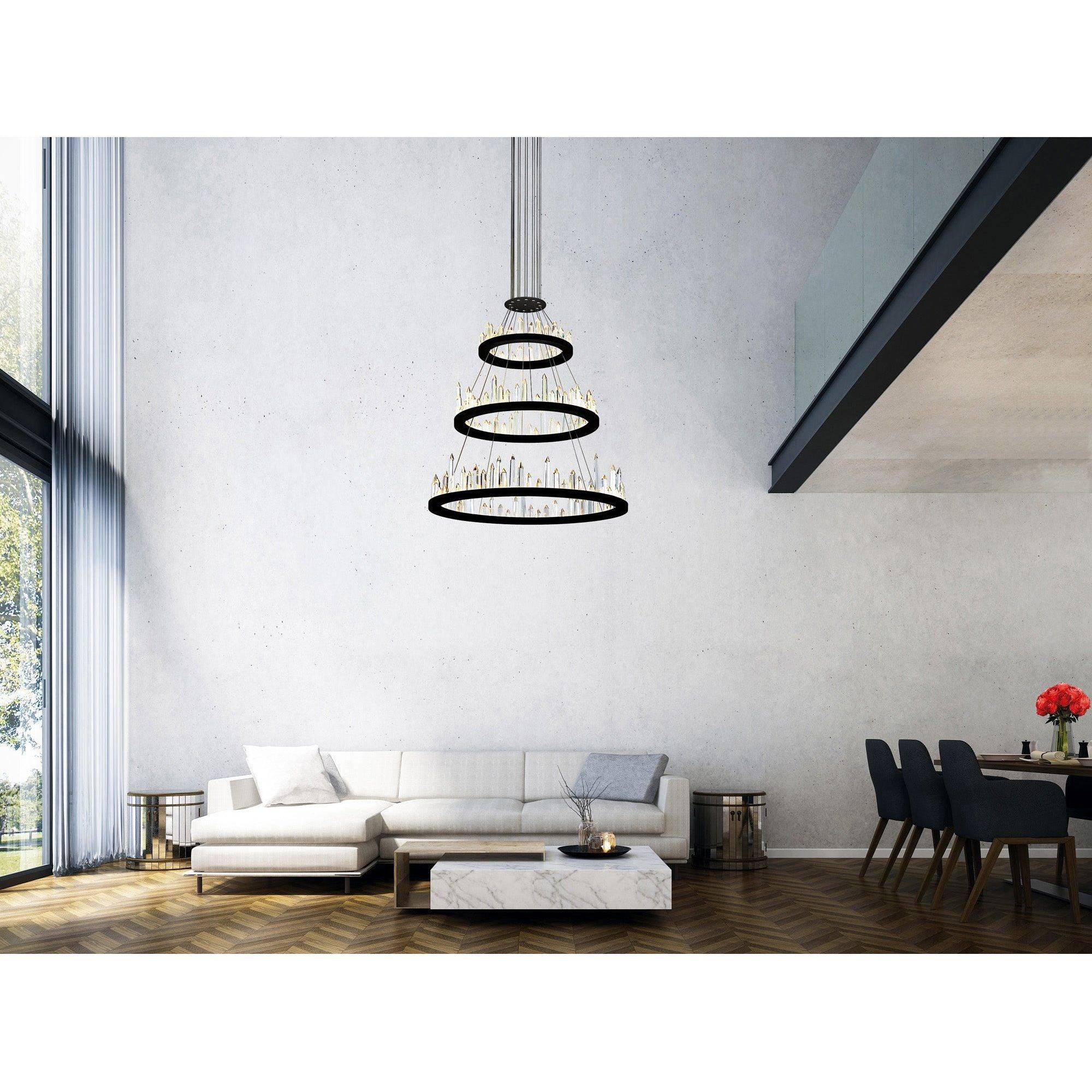 CWI - Juliette Chandelier - Lights Canada