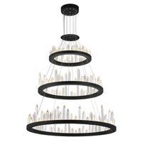 Juliette Integrated LED 42" Chandelier