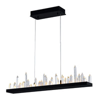 Juliette Integrated LED 45" Chandelier