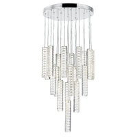 Celina Integrated LED 20" 19 Pendant Chandelier