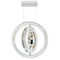 Celina Integrated LED 20" 3 Ring Chandelier