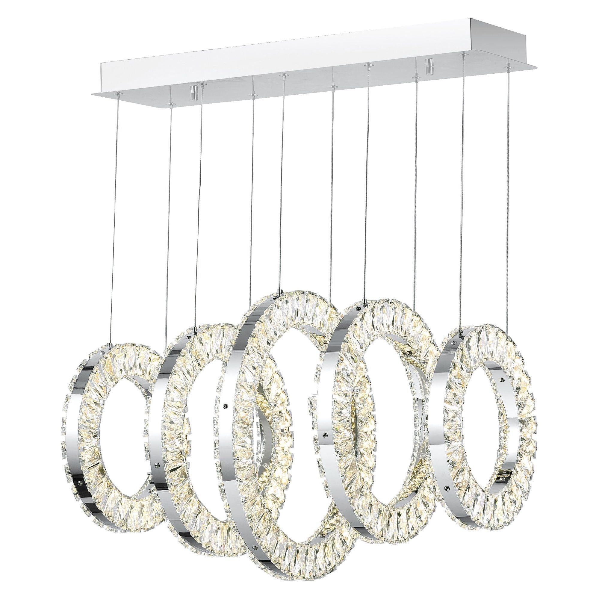 CWI - Celina Linear Suspension - Lights Canada