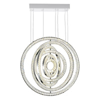 Celina Integrated LED 37" Round Chandelier