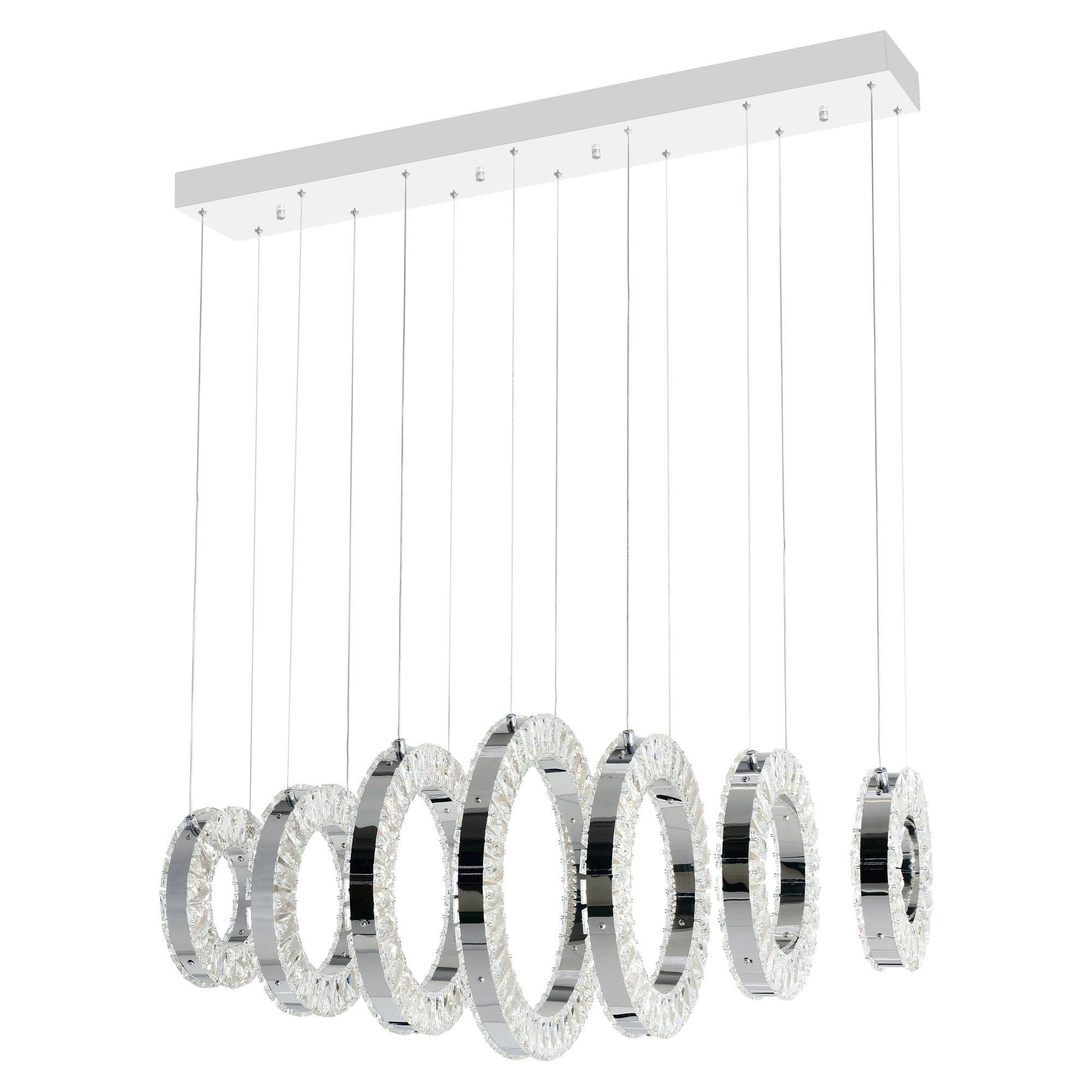 CWI - Celina Linear Suspension - Lights Canada