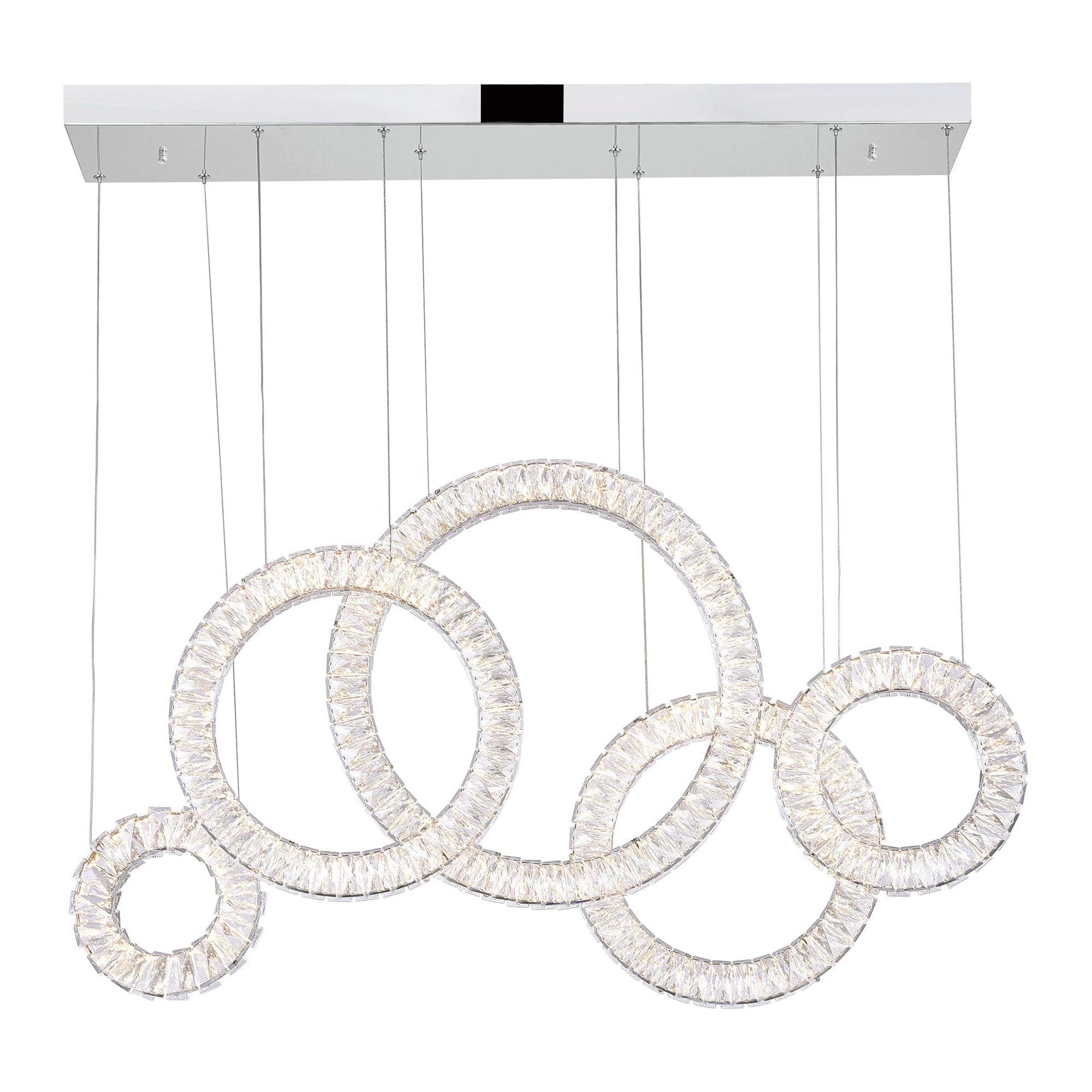 CWI - Celina Linear Suspension - Lights Canada