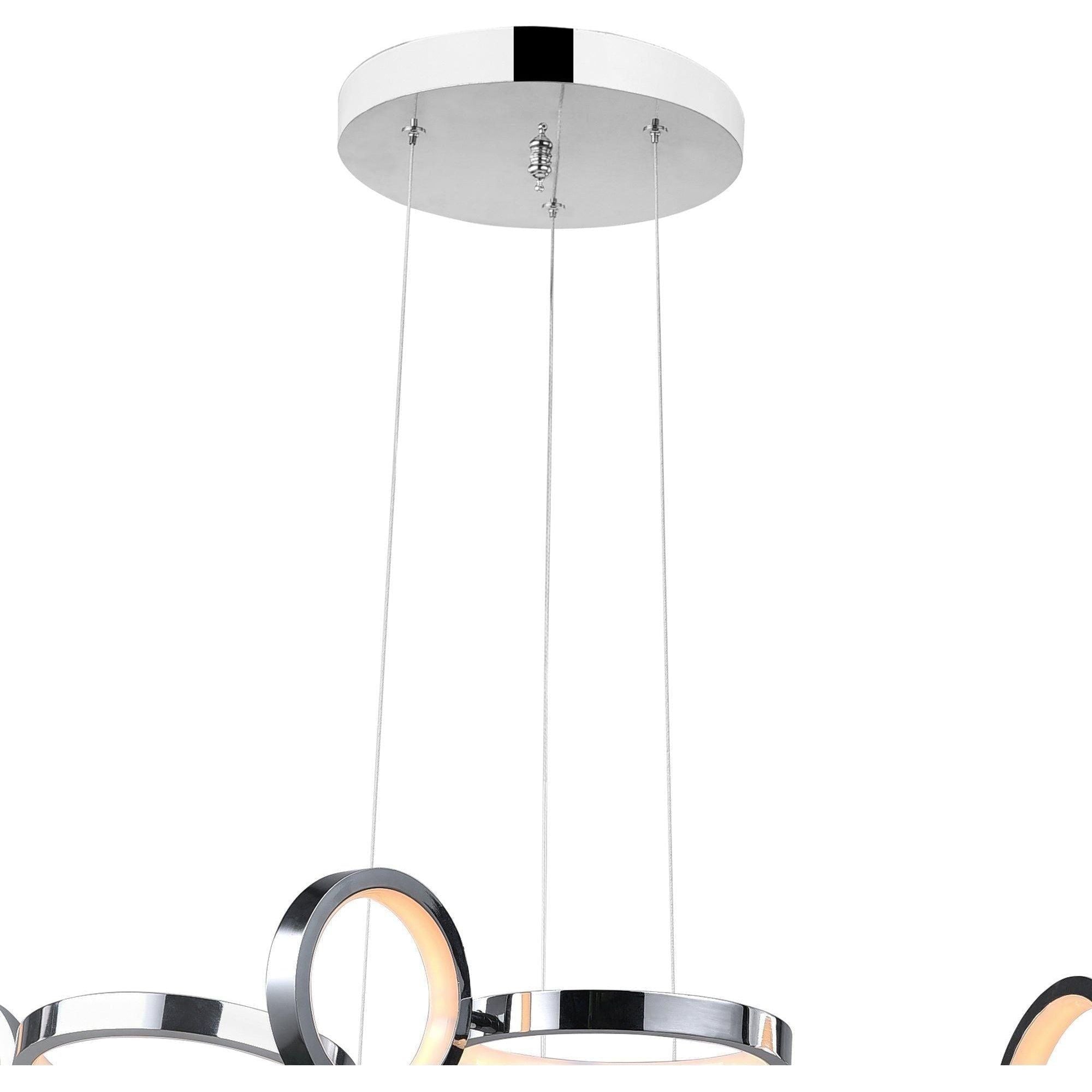CWI - Colette Chandelier - Lights Canada