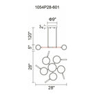 CWI - Colette Chandelier - Lights Canada