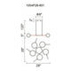 CWI - Colette Chandelier - Lights Canada