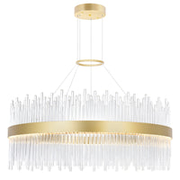 Genevieve Integrated LED 32" Chandelier