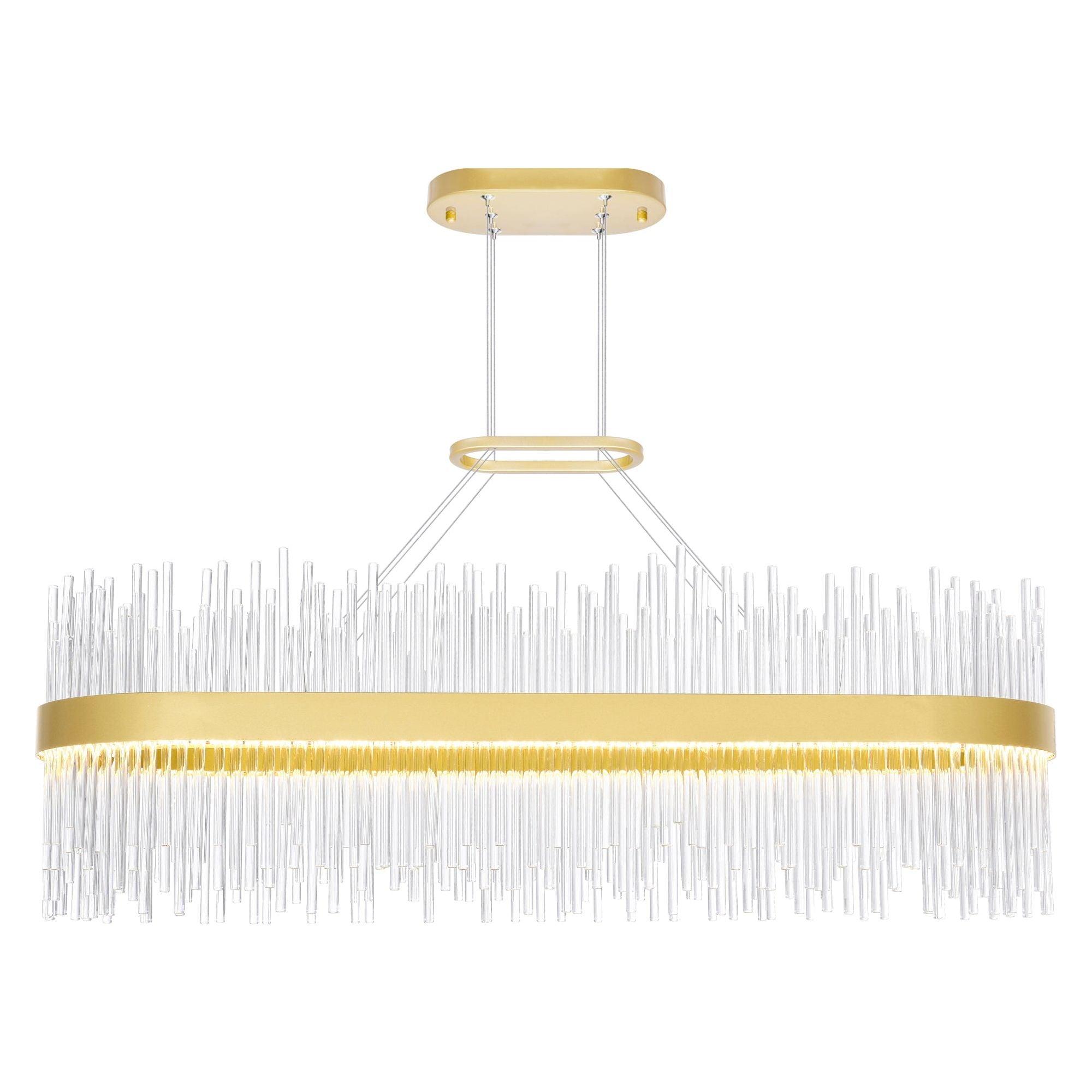 CWI - Genevieve Linear Suspension - Lights Canada