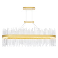Genevieve Integrated LED 39" Chandelier